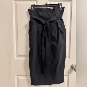 Womens Utility Skirt Length Belted Pockets 
Express
